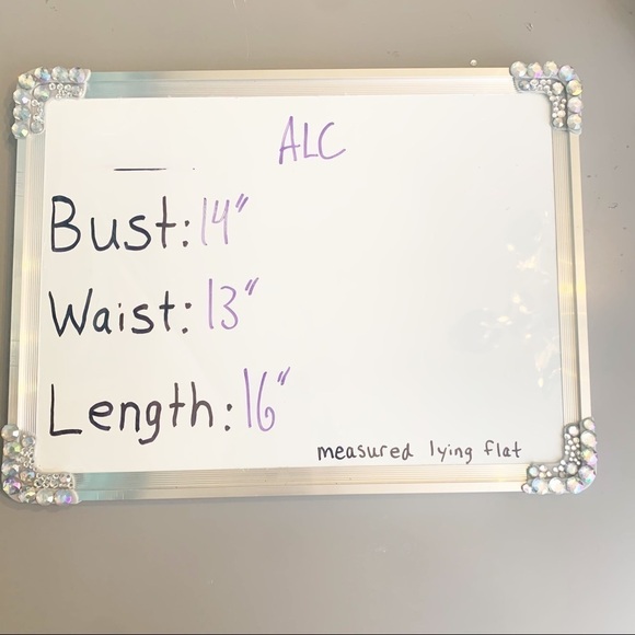 A.L.C. Maroon Knit Fringe Sheer Boho Crop Top Blouse Size Small - Picture 9 of 10